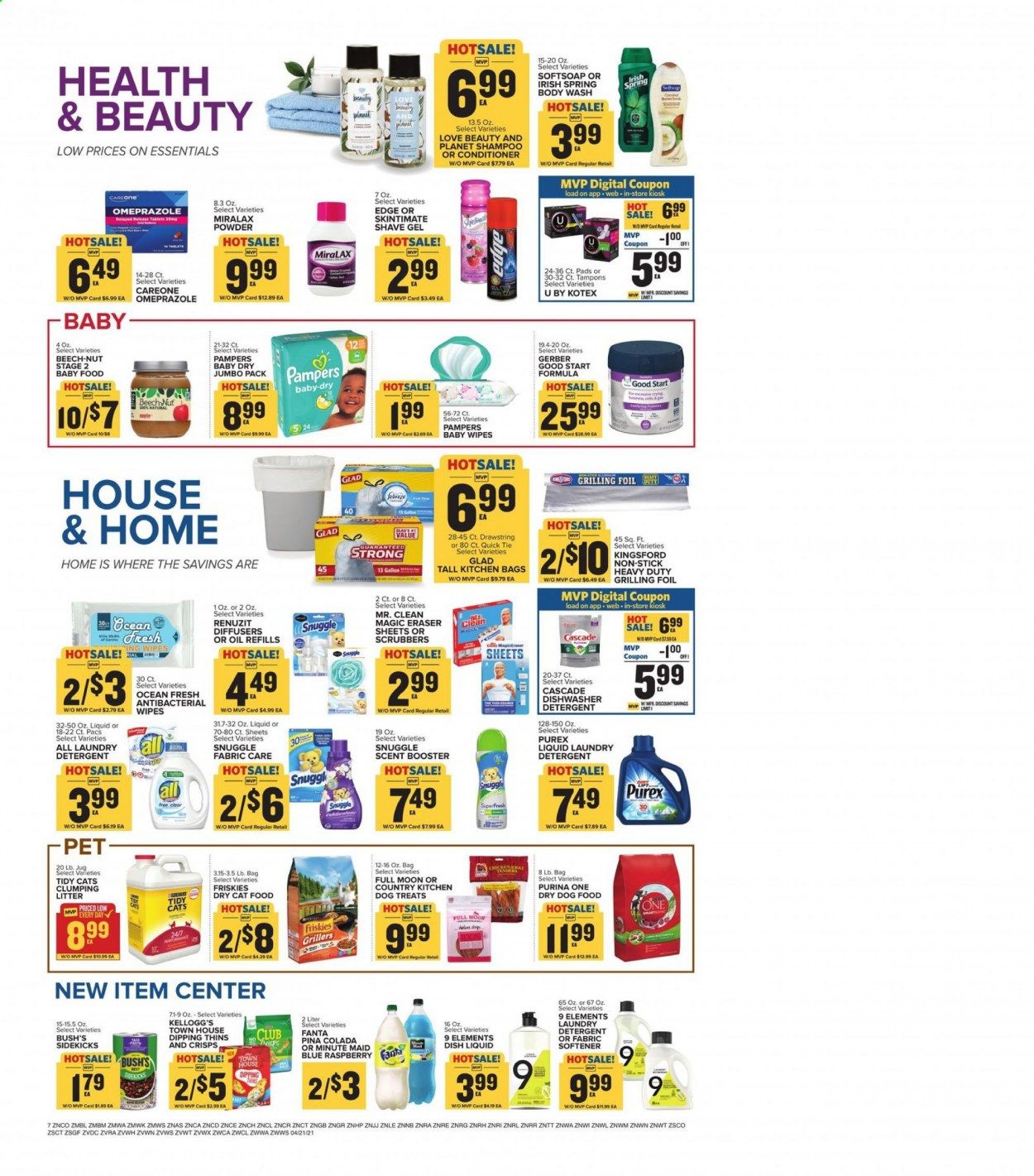 Food Lion (NC) Weekly Ad Flyer April 21 to April 27