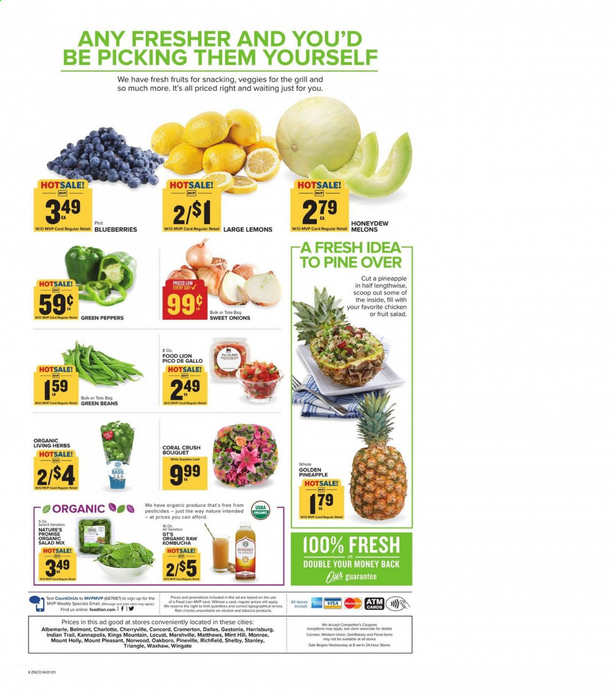 Food Lion (NC) Weekly Ad Flyer April 21 to April 27