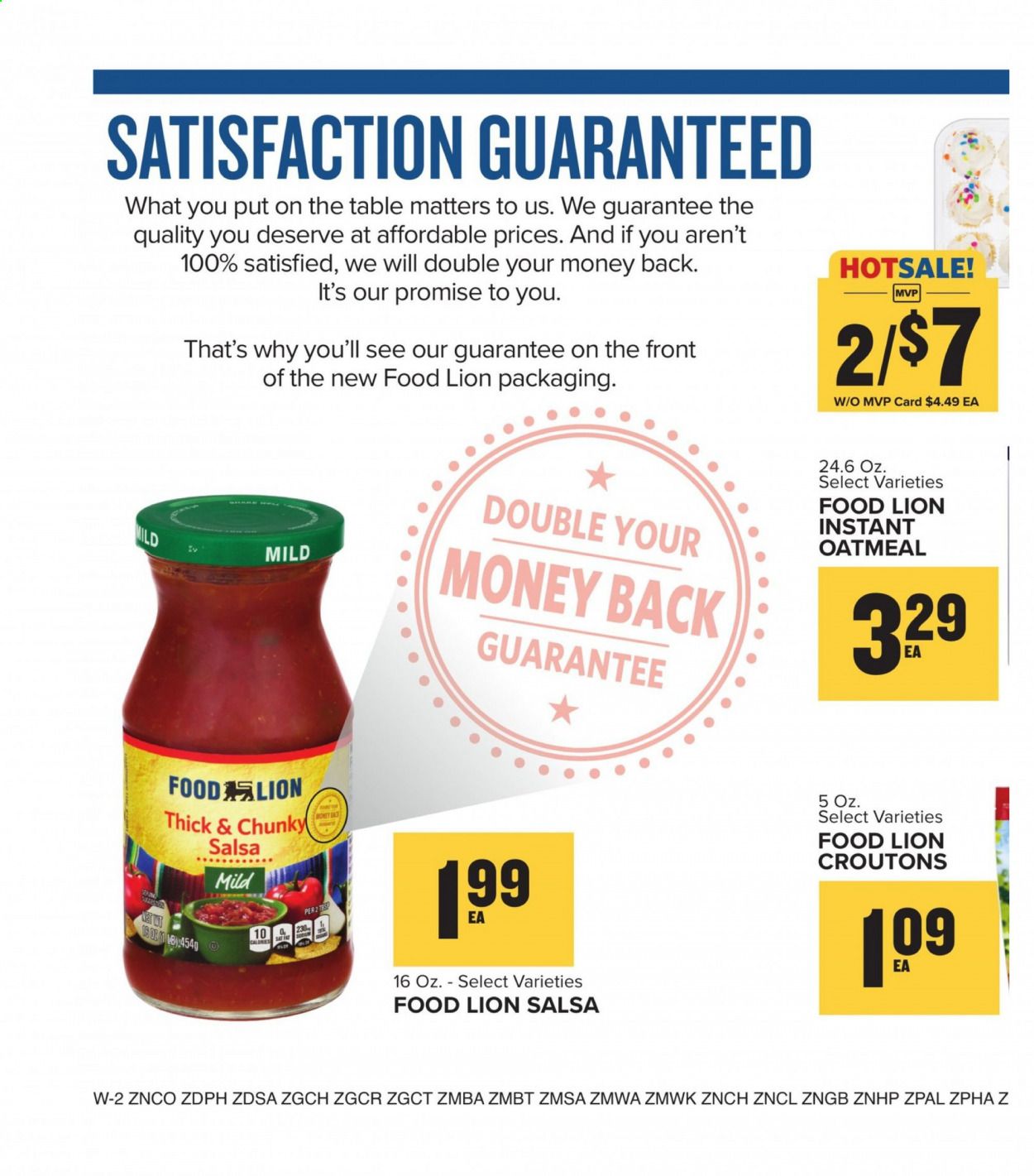 Food Lion (NC) Weekly Ad Flyer April 21 to April 27