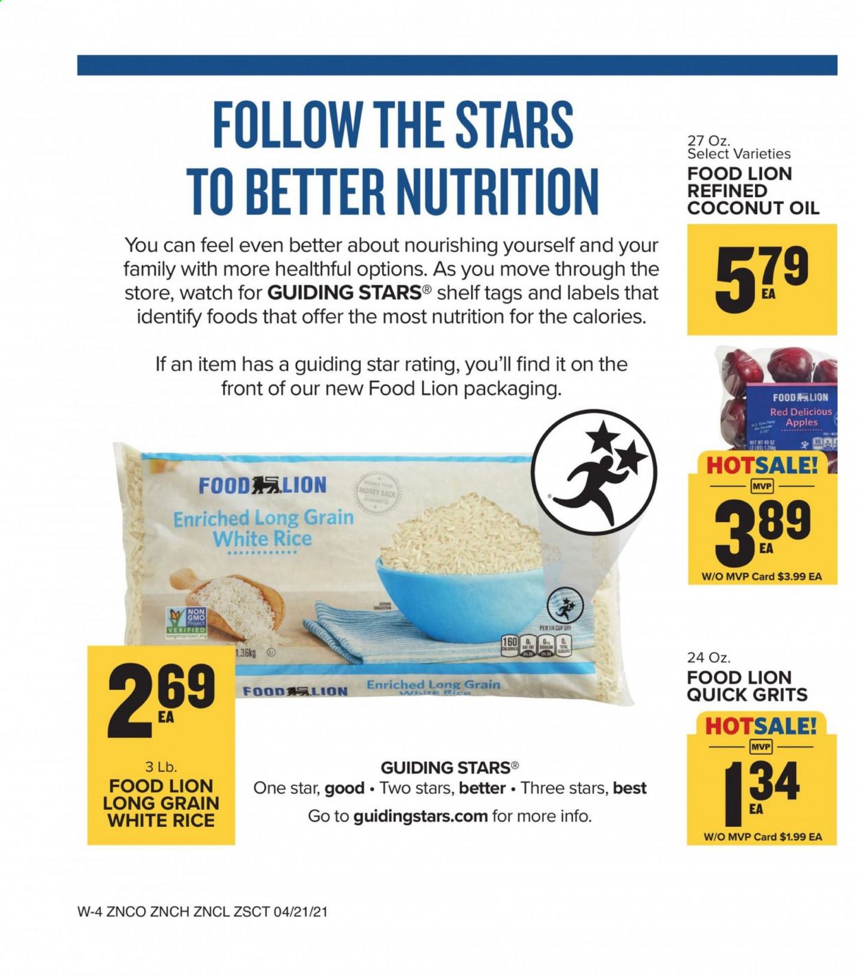 Food Lion (NC) Weekly Ad Flyer April 21 to April 27