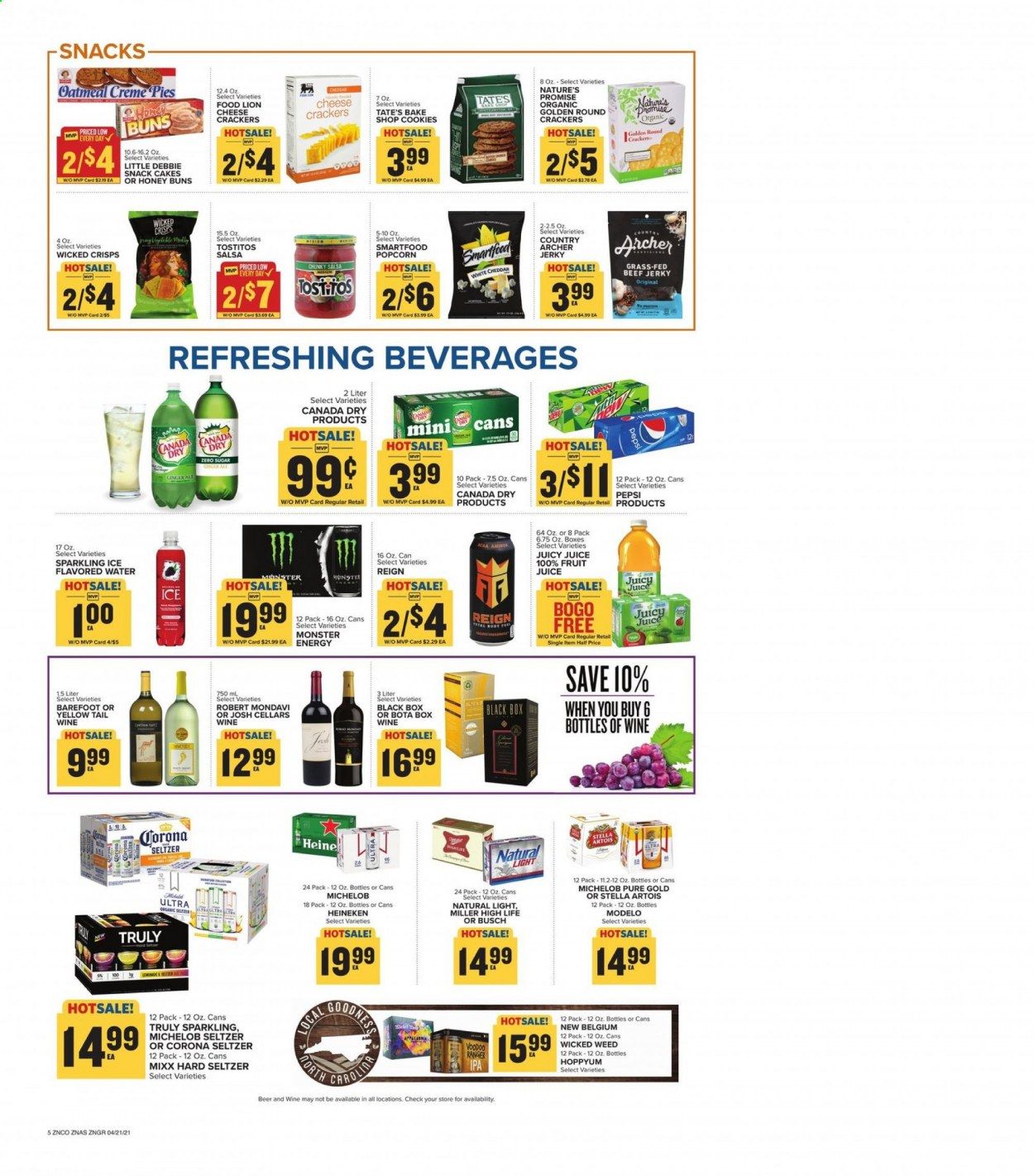 Food Lion (NC) Weekly Ad Flyer April 21 to April 27