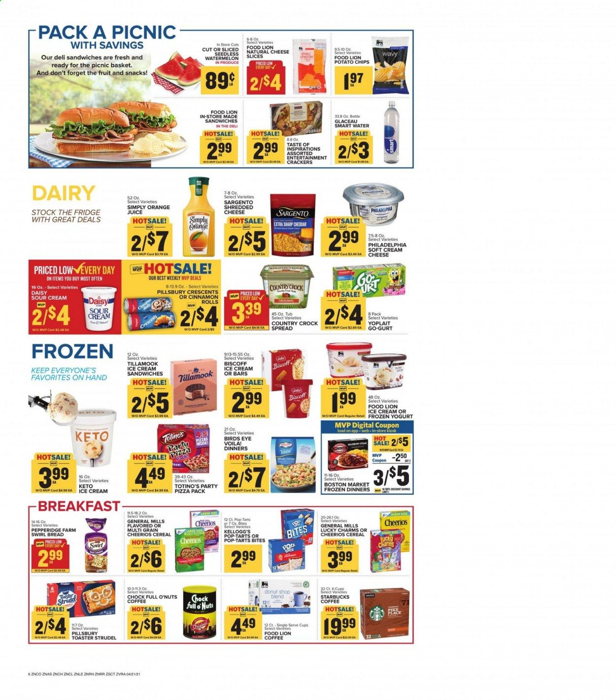 Food Lion (NC) Weekly Ad Flyer April 21 to April 27