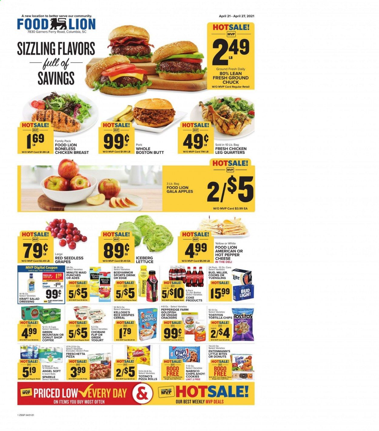 Food Lion (SC) Weekly Ad Flyer April 21 to April 27