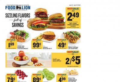 Food Lion (SC) Weekly Ad Flyer April 21 to April 27