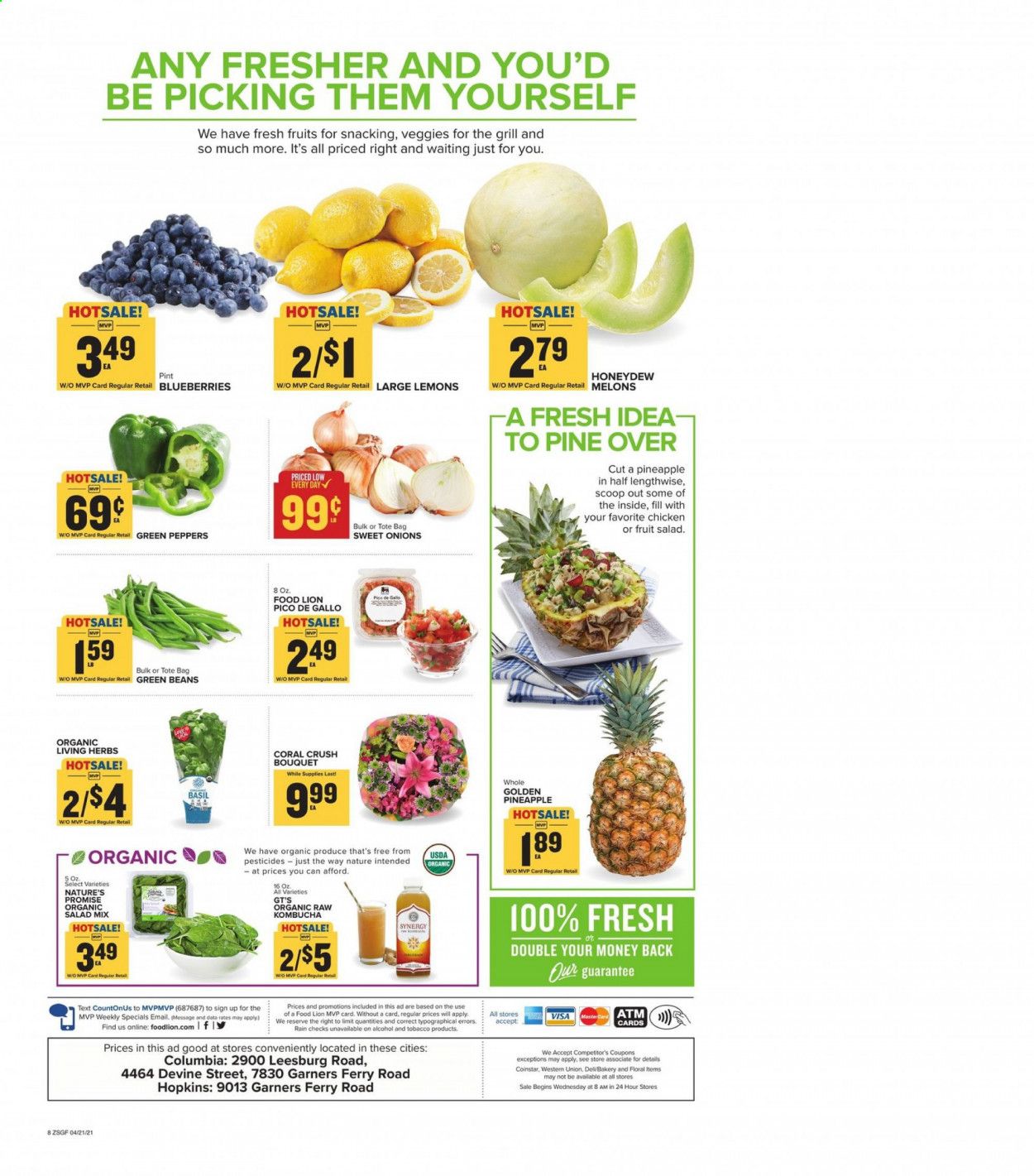 Food Lion (SC) Weekly Ad Flyer April 21 to April 27