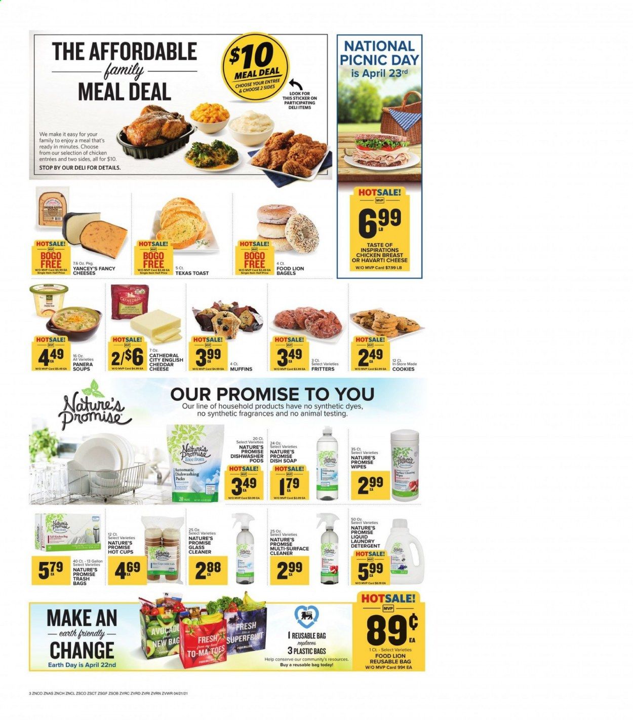 Food Lion (SC) Weekly Ad Flyer April 21 to April 27