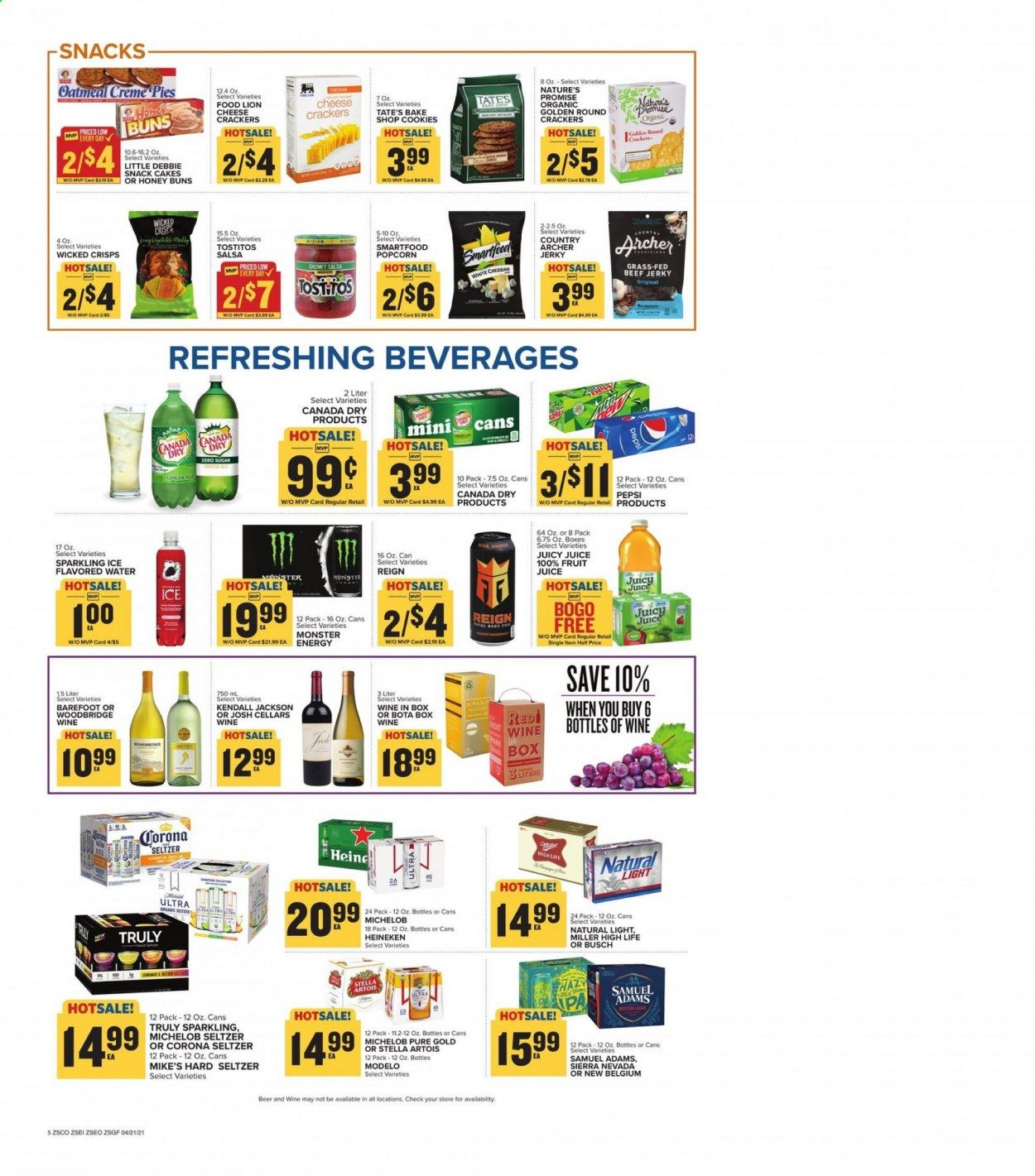 Food Lion (SC) Weekly Ad Flyer April 21 to April 27