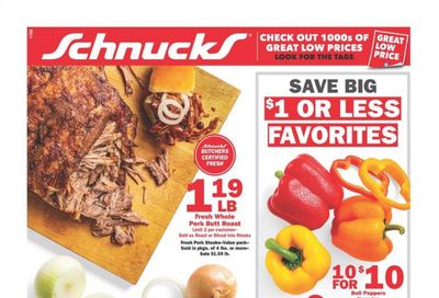 Schnucks (IA, IL, IN, MO, WI) Weekly Ad Flyer April 21 to April 27