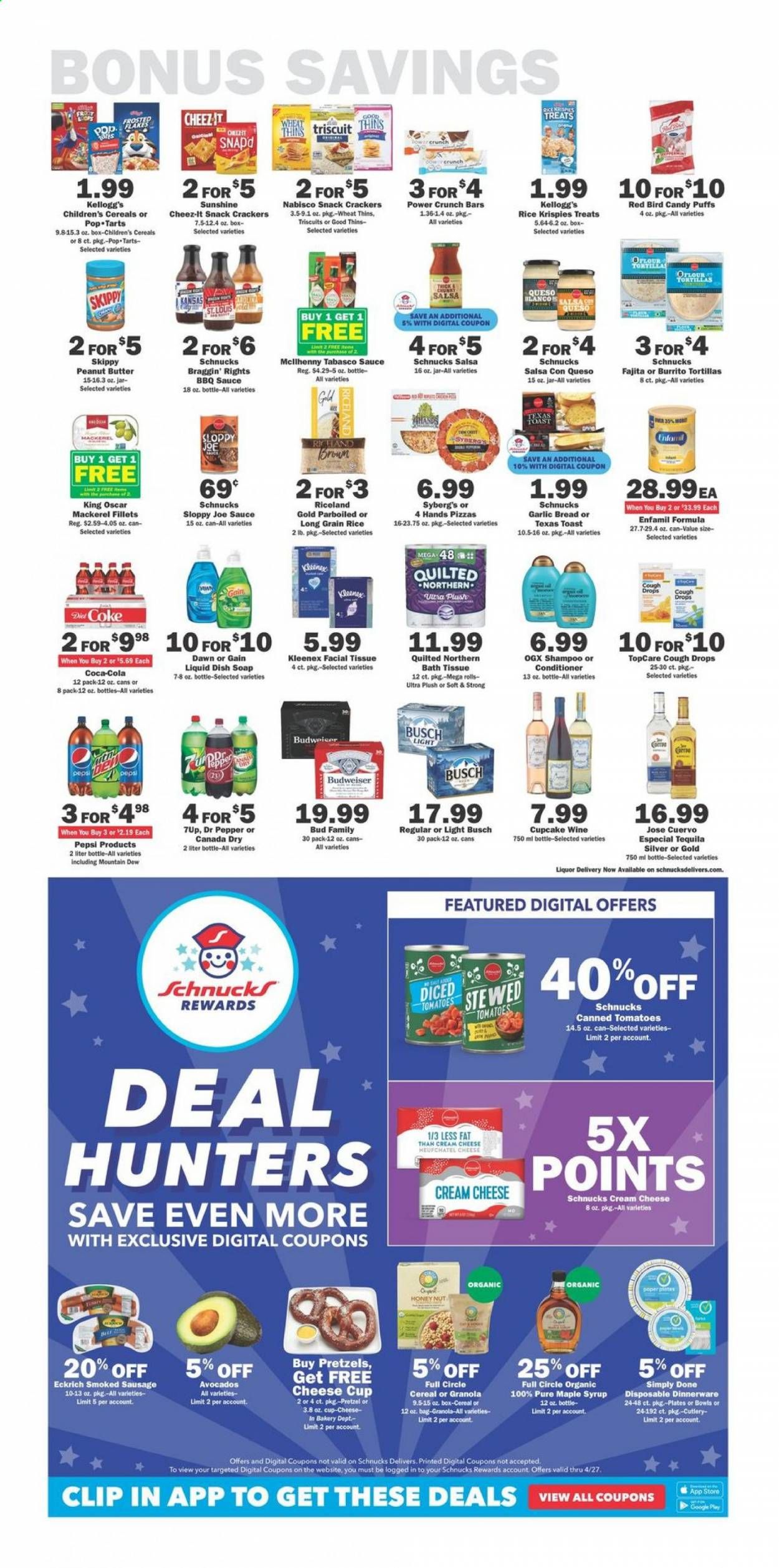 Schnucks (IA, IL, IN, MO, WI) Weekly Ad Flyer April 21 to April 27