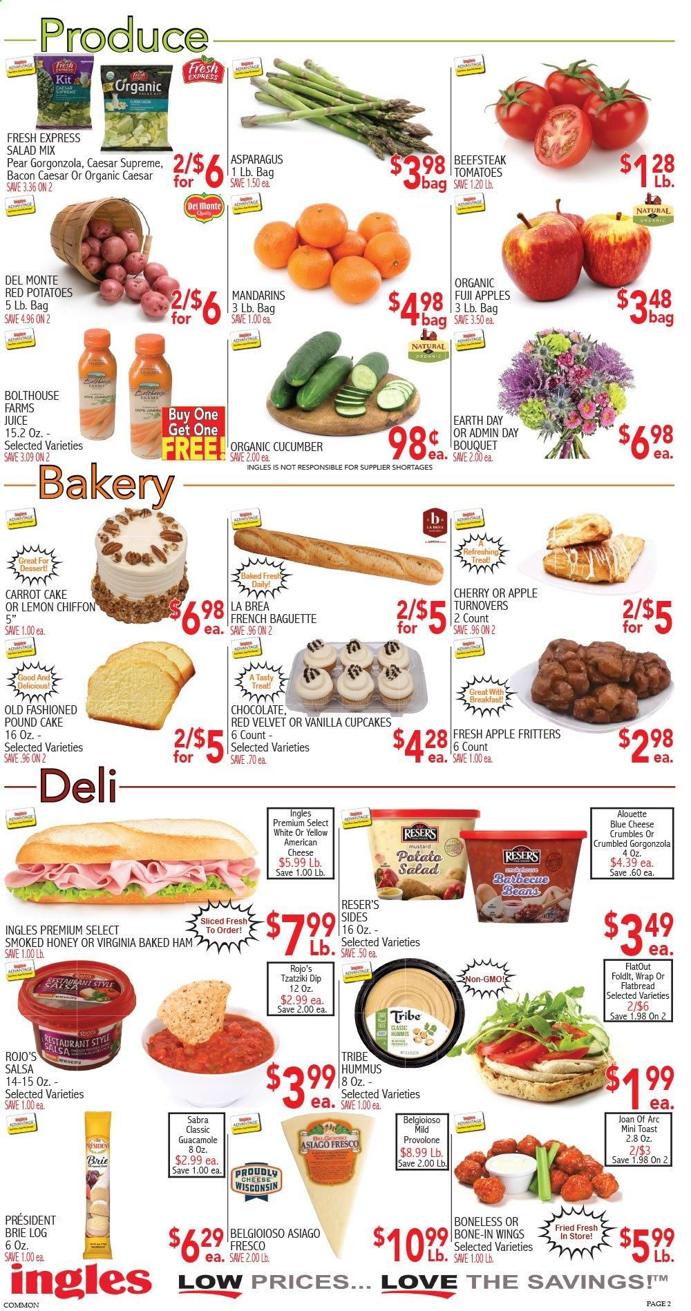 Ingles (AL, GA, NC, SC, TN, VA) Weekly Ad Flyer April 21 to April 27
