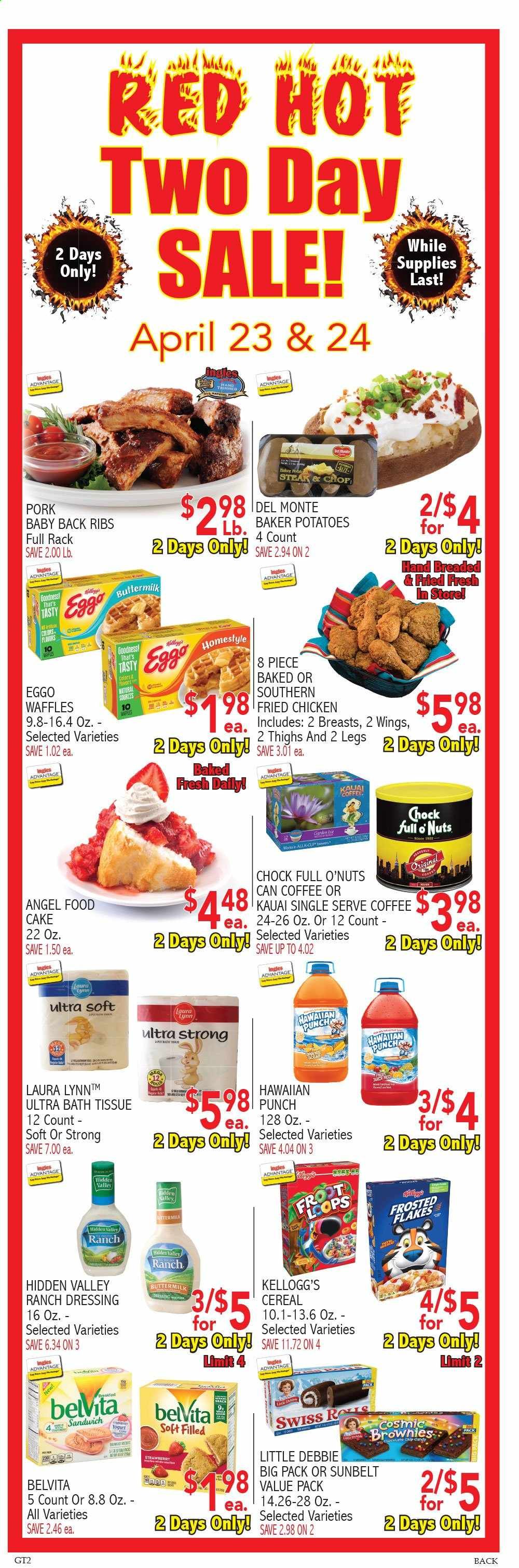 Ingles (AL, GA, NC, SC, TN, VA) Weekly Ad Flyer April 21 to April 27