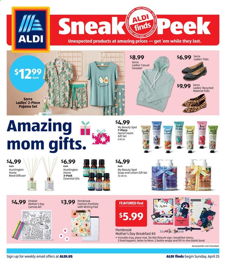 ALDI (MI) Weekly Ad Flyer April 25 to May 1