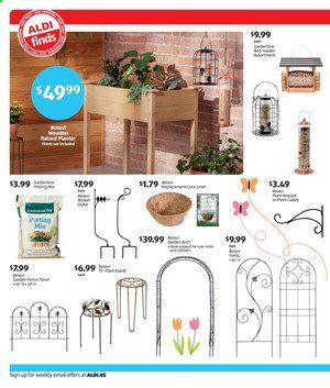 ALDI (MI) Weekly Ad Flyer April 25 to May 1