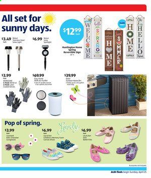 ALDI (MI) Weekly Ad Flyer April 25 to May 1