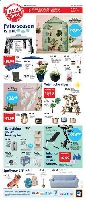 ALDI (OH) Weekly Ad Flyer April 18 to April 24
