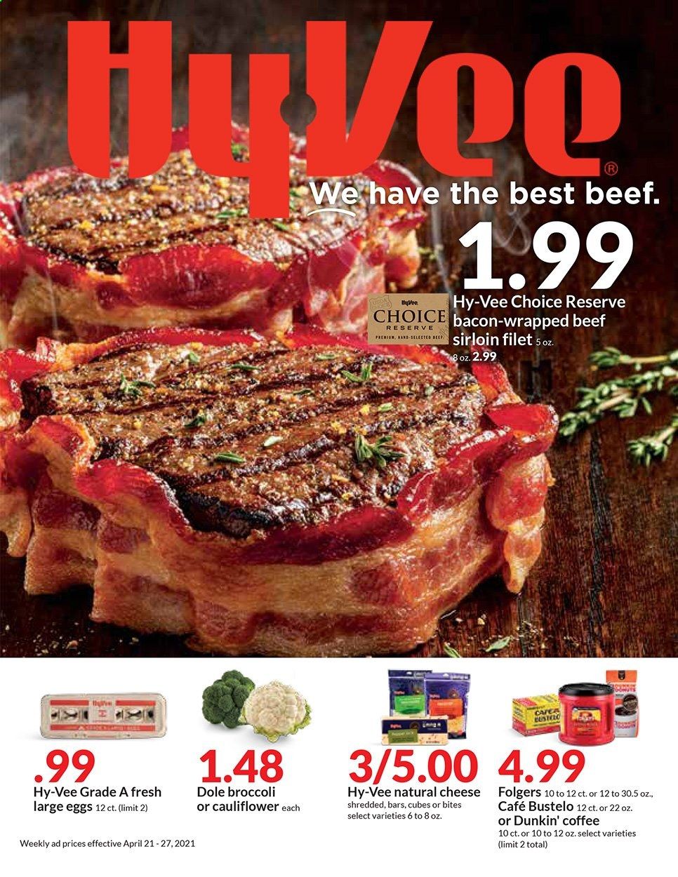 Hy-Vee (IA, IL, KS, MN, MO, NE, SD, WI) Weekly Ad Flyer April 21 to April 27