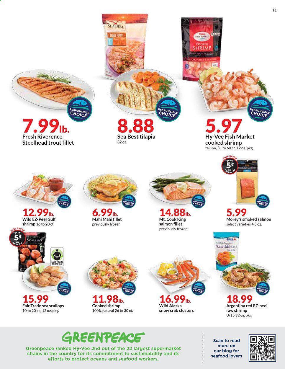 Hy-Vee (IA, IL, KS, MN, MO, NE, SD, WI) Weekly Ad Flyer April 21 to April 27