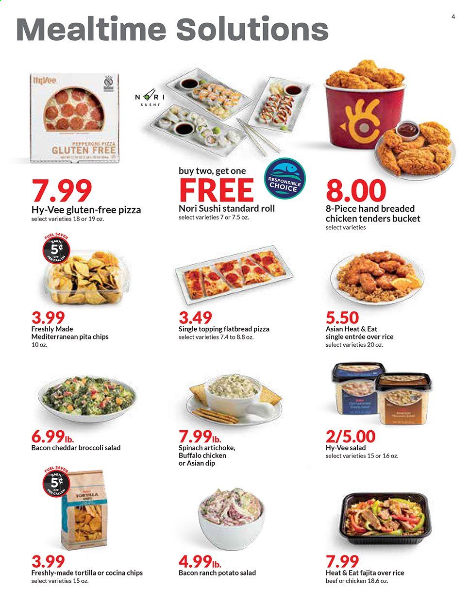 Hy-Vee (IA, IL, KS, MN, MO, NE, SD, WI) Weekly Ad Flyer April 21 to April 27