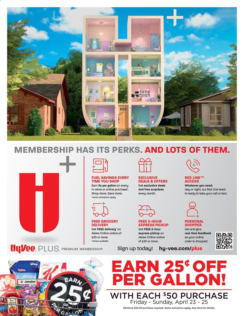 Hy-Vee (IA, IL, KS, MN, MO, NE, SD, WI) Weekly Ad Flyer April 21 to April 27
