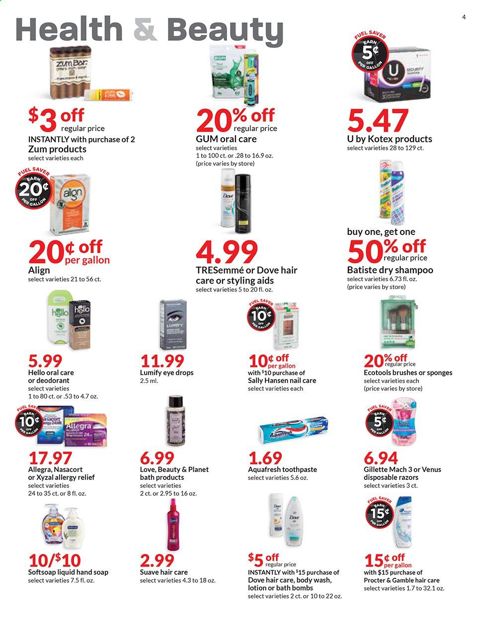 Hy-Vee (IA, IL, KS, MN, MO, NE, SD, WI) Weekly Ad Flyer April 21 to April 27