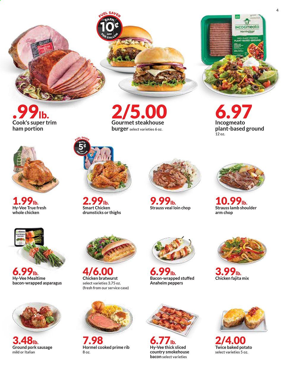Hy-Vee (IA, IL, KS, MN, MO, NE, SD, WI) Weekly Ad Flyer April 21 to April 27