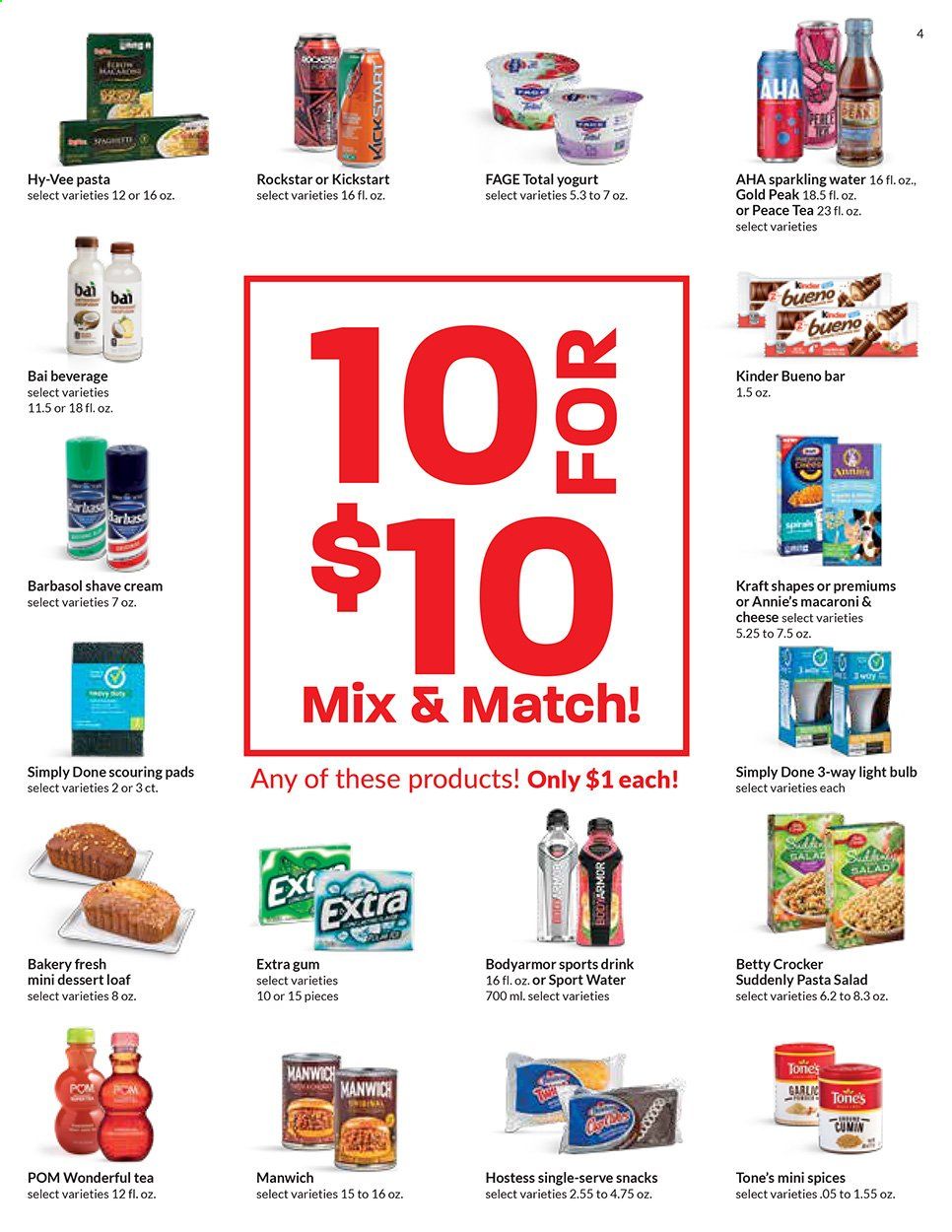 Hy-Vee (IA) Weekly Ad Flyer April 21 to April 27