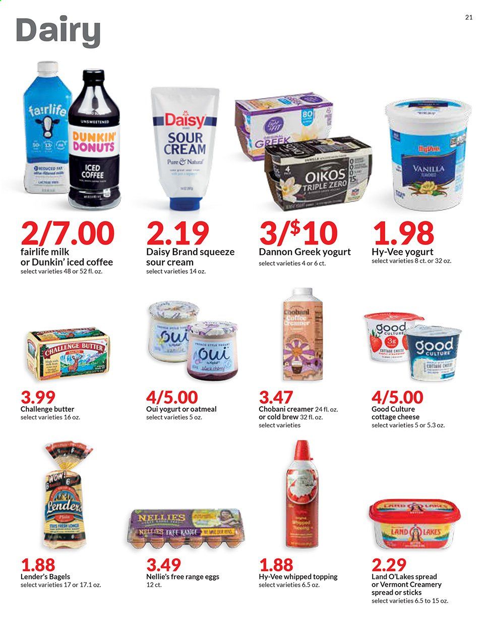 Hy-Vee (IA) Weekly Ad Flyer April 21 to April 27
