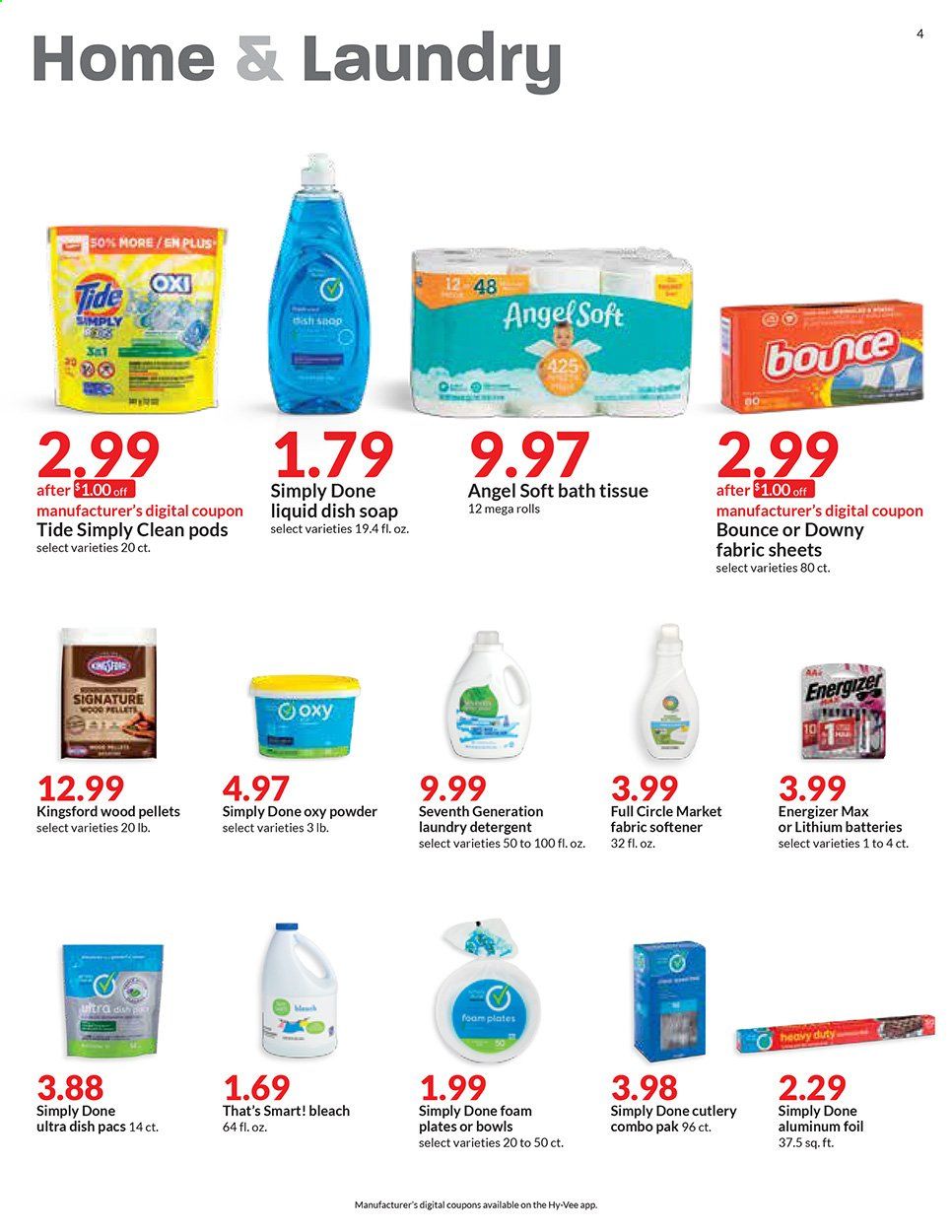 Hy-Vee (IA) Weekly Ad Flyer April 21 to April 27