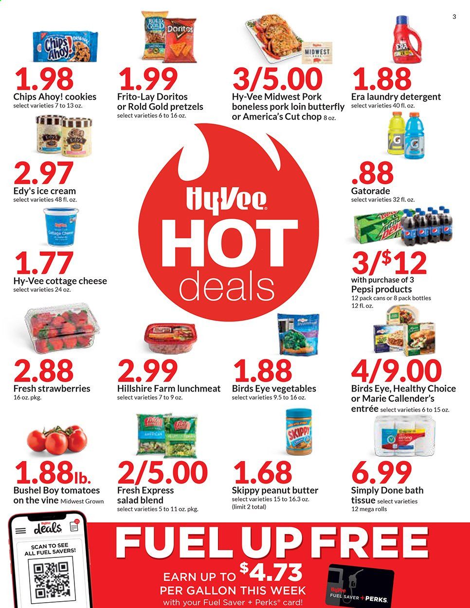 Hy-Vee (IA) Weekly Ad Flyer April 21 to April 27