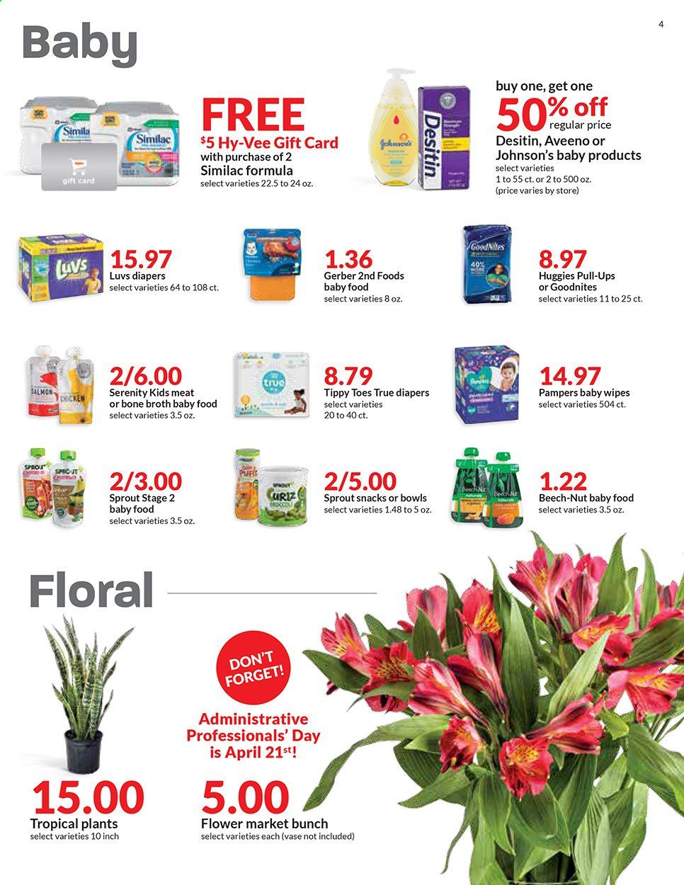 Hy-Vee (IA) Weekly Ad Flyer April 21 to April 27