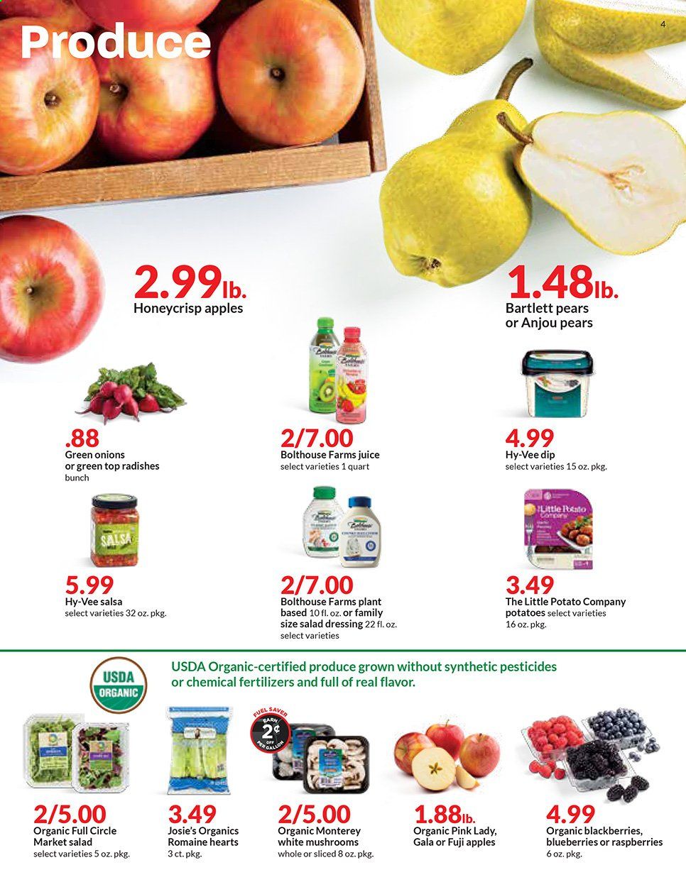Hy-Vee (IA) Weekly Ad Flyer April 21 to April 27