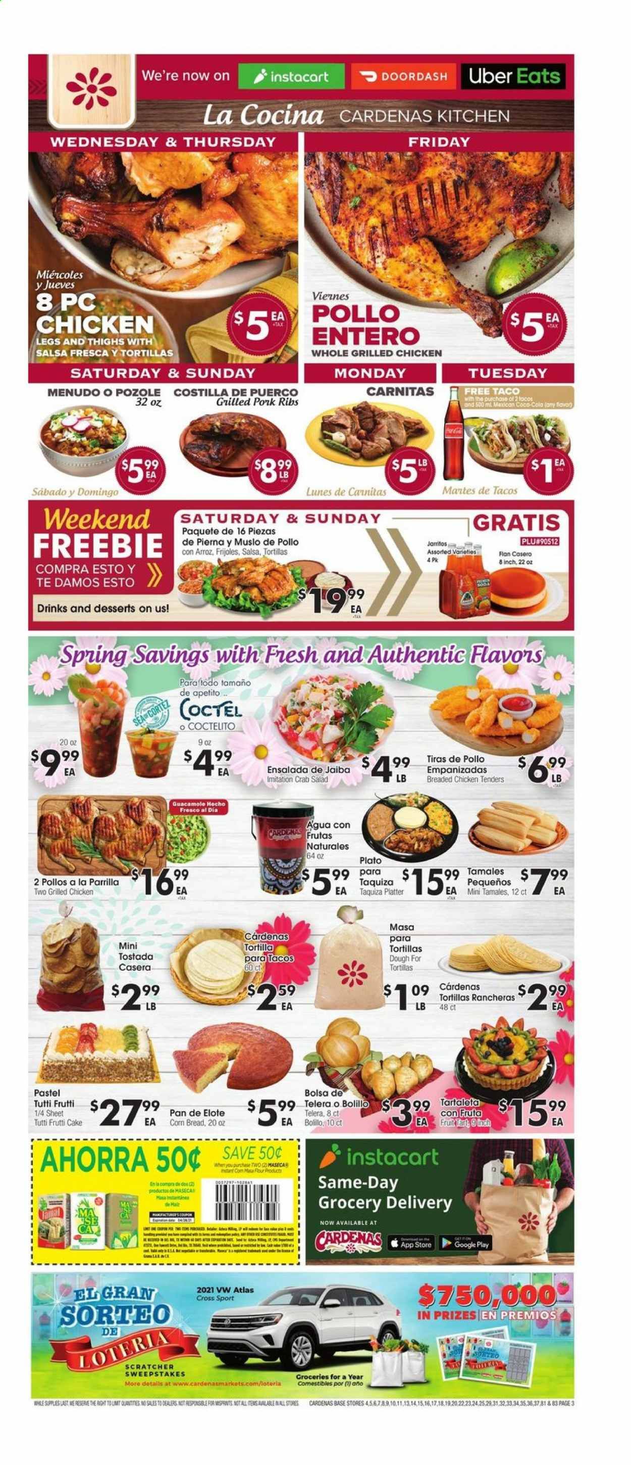 Cardenas (CA, NV) Weekly Ad Flyer April 21 to April 27