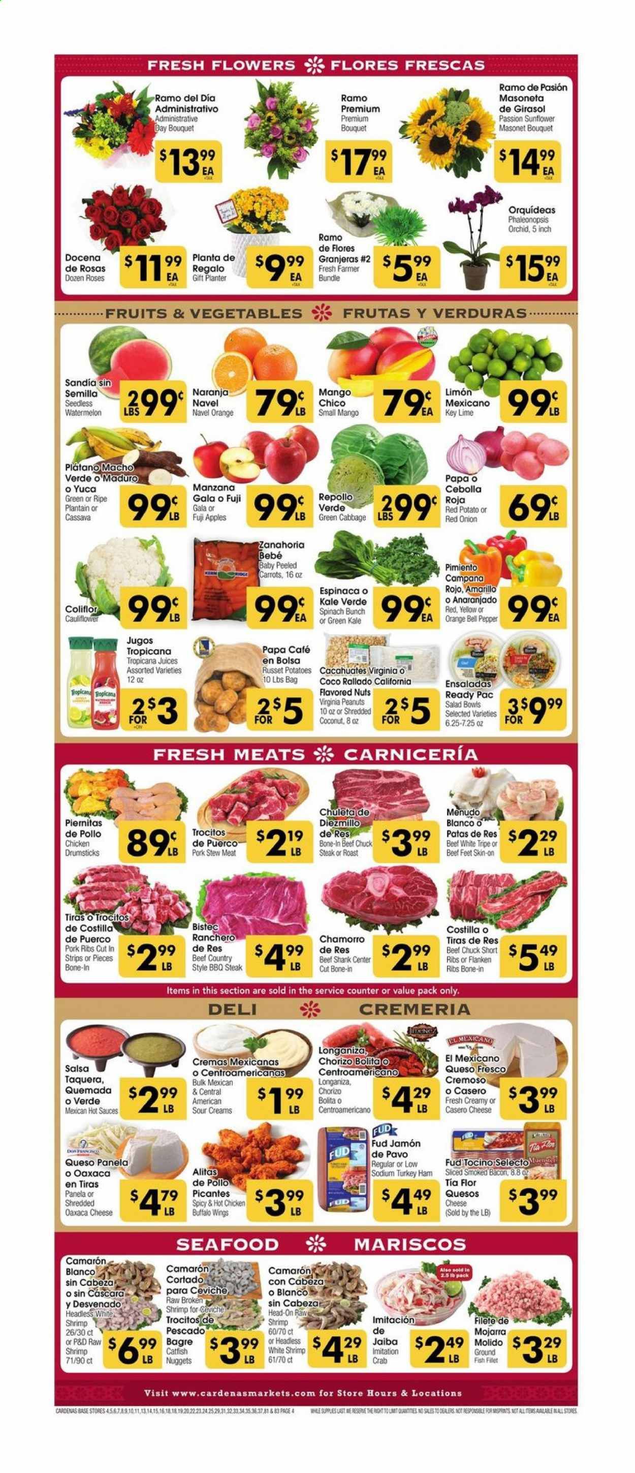 Cardenas (CA, NV) Weekly Ad Flyer April 21 to April 27