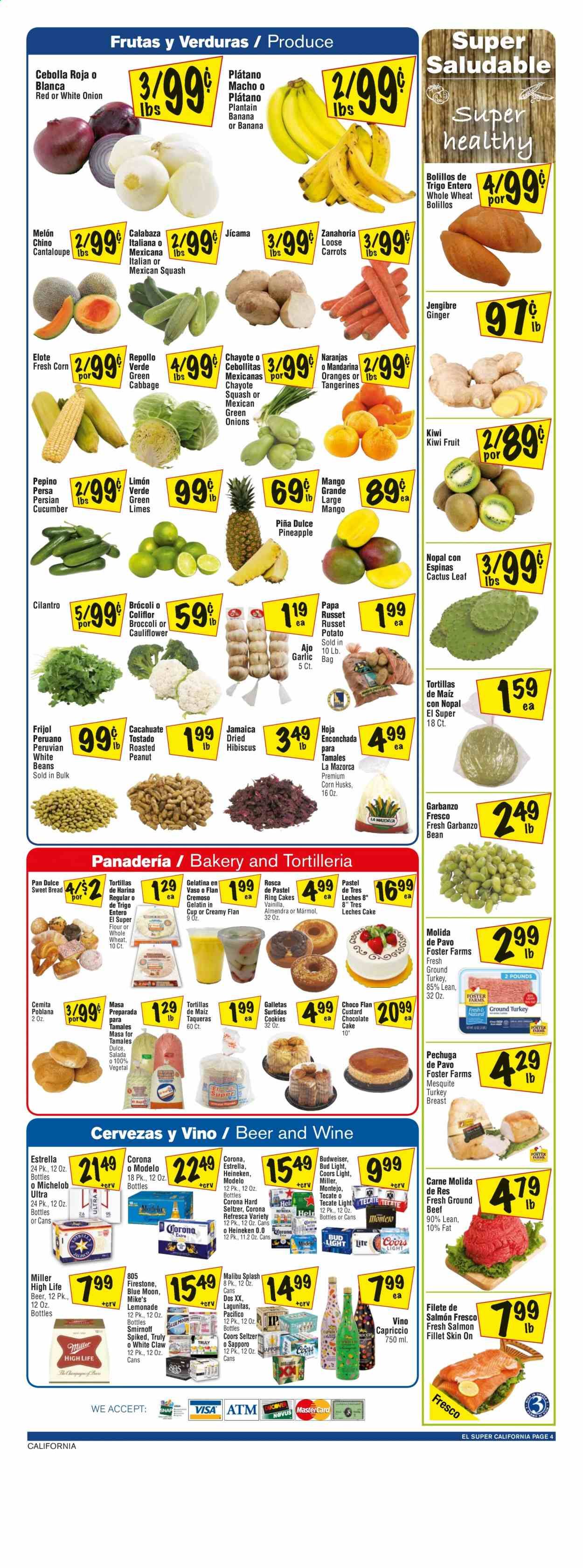 El Super (AZ, CA, NM, NV, TX) Weekly Ad Flyer April 21 to April 27
