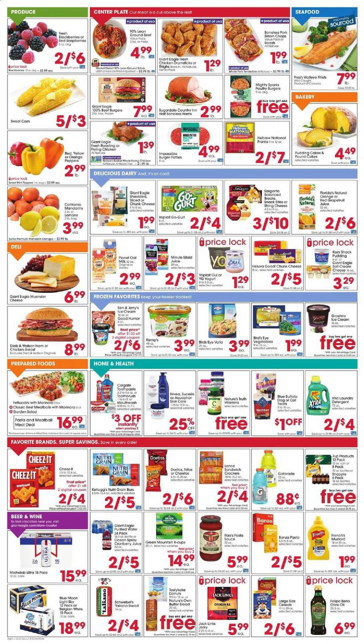 Giant Eagle (IN, MD, OH, PA, WV) Weekly Ad Flyer April 22 to April 28