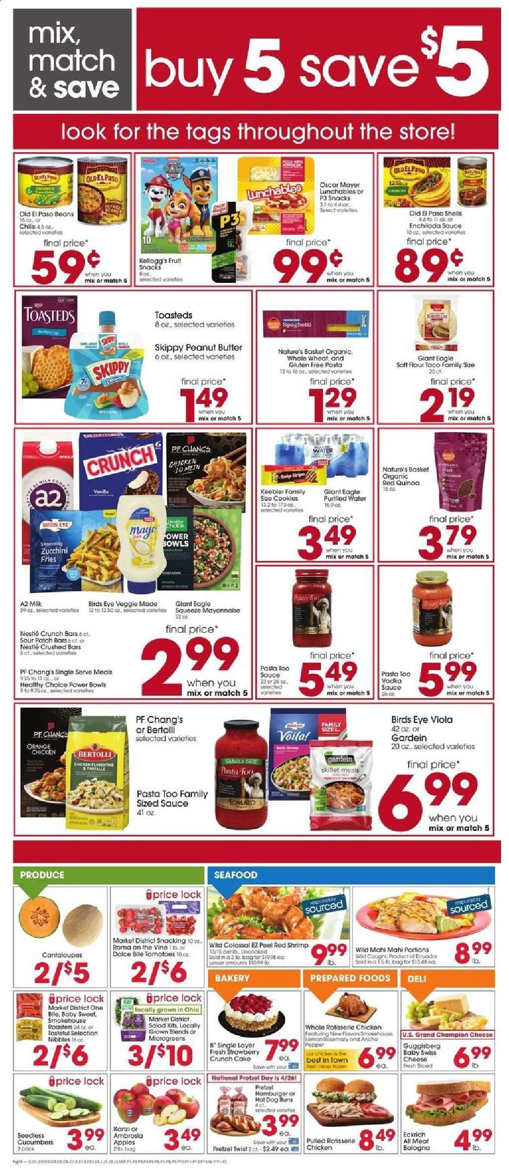 Giant Eagle (IN, MD, OH, PA, WV) Weekly Ad Flyer April 22 to April 28