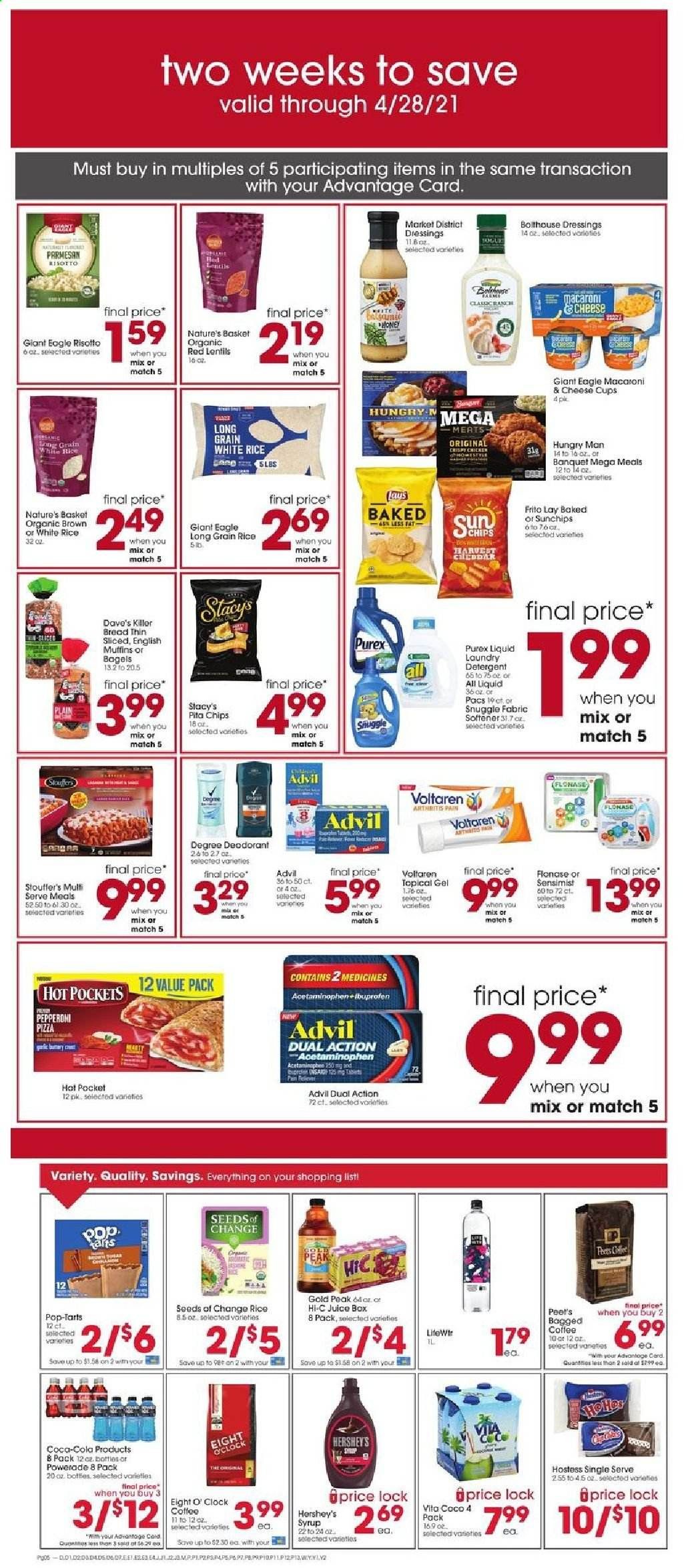 Giant Eagle (IN, MD, OH, PA, WV) Weekly Ad Flyer April 22 to April 28