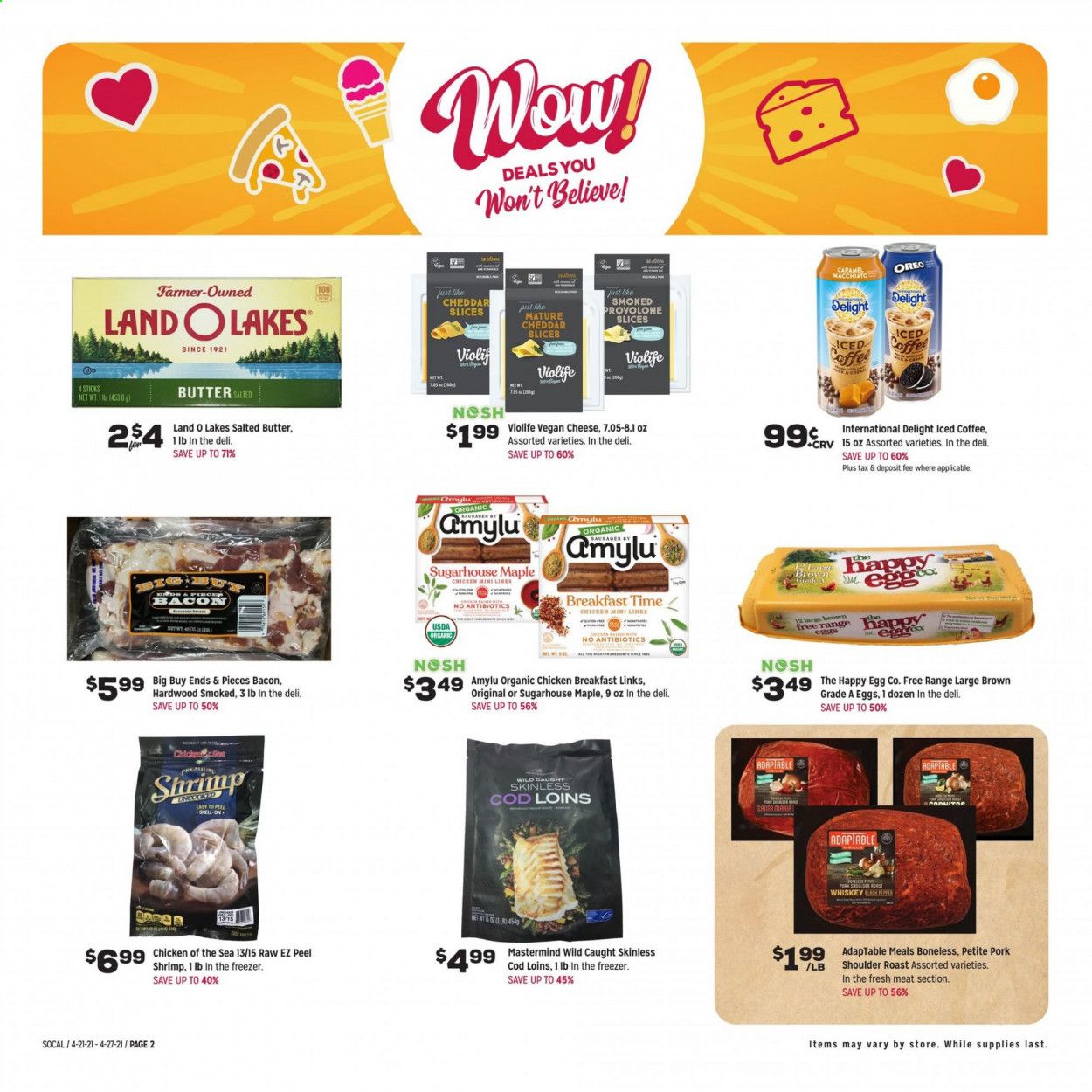 Grocery Outlet Weekly Ad Flyer April 21 to April 27