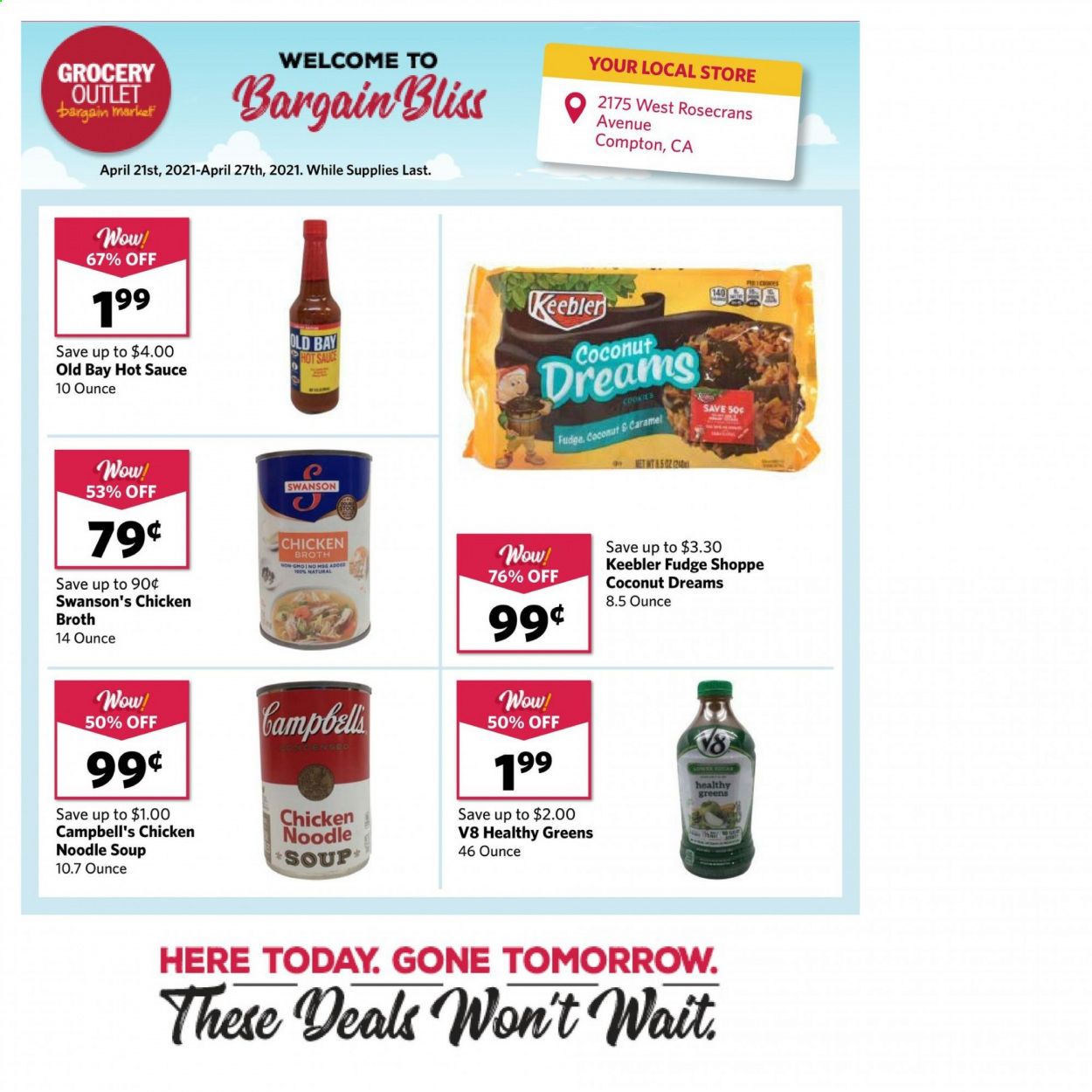Grocery Outlet Weekly Ad Flyer April 21 to April 27
