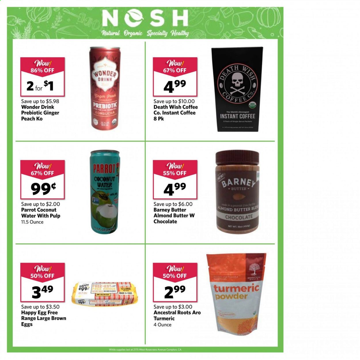 Grocery Outlet Weekly Ad Flyer April 21 to April 27