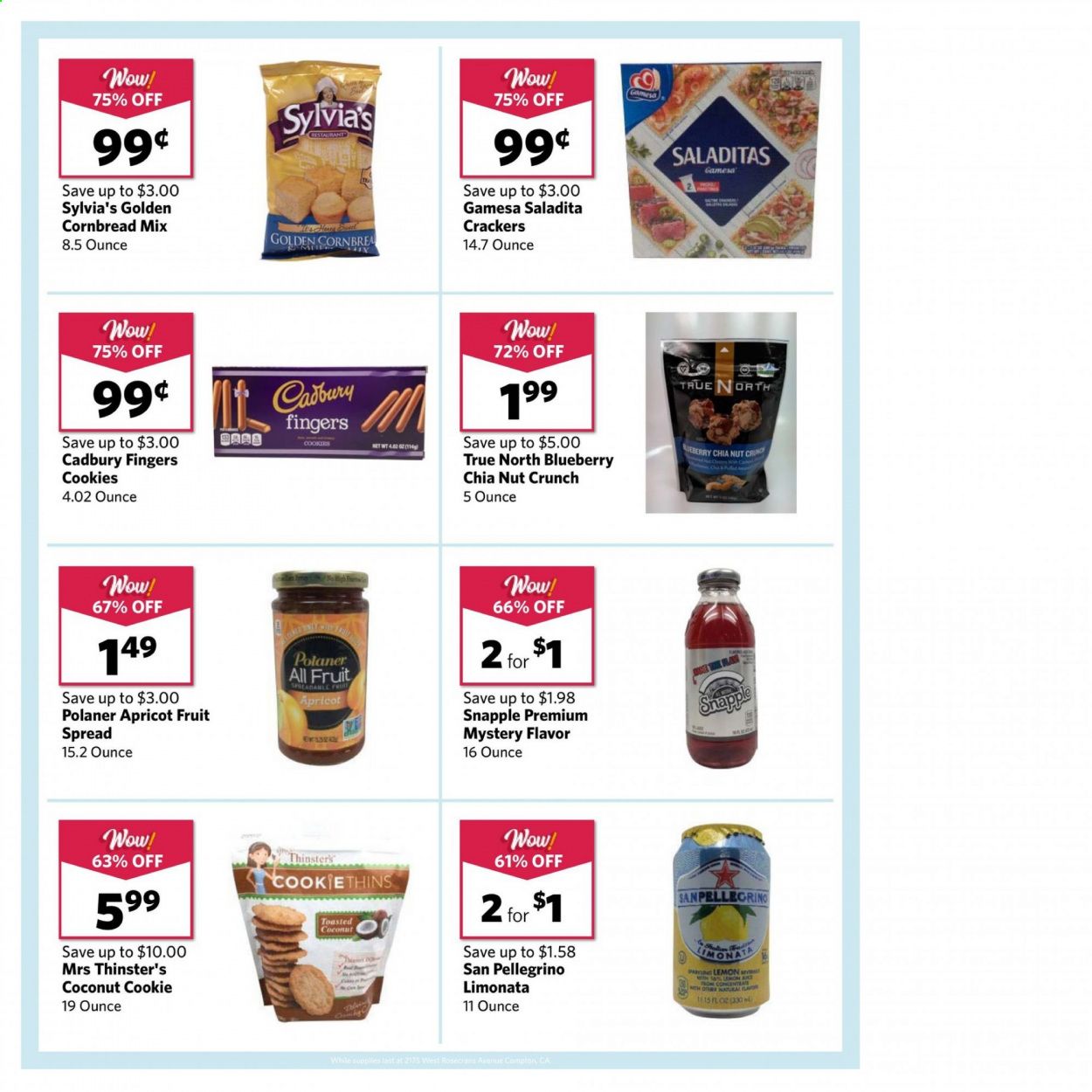 Grocery Outlet Weekly Ad Flyer April 21 to April 27