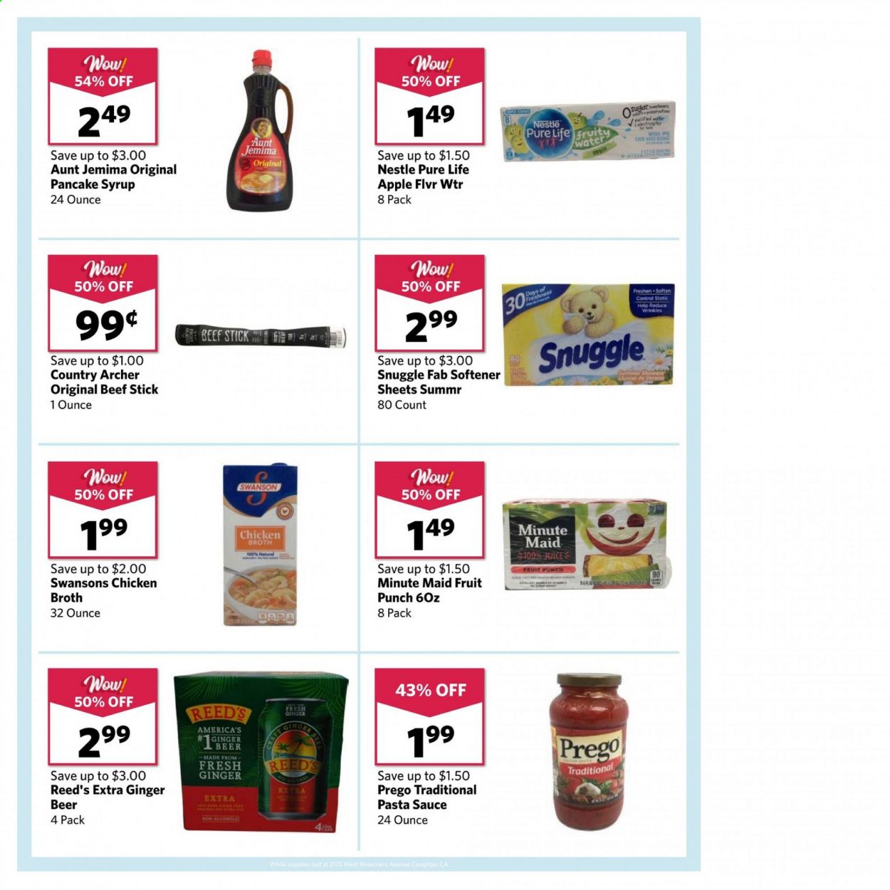 Grocery Outlet Weekly Ad Flyer April 21 to April 27