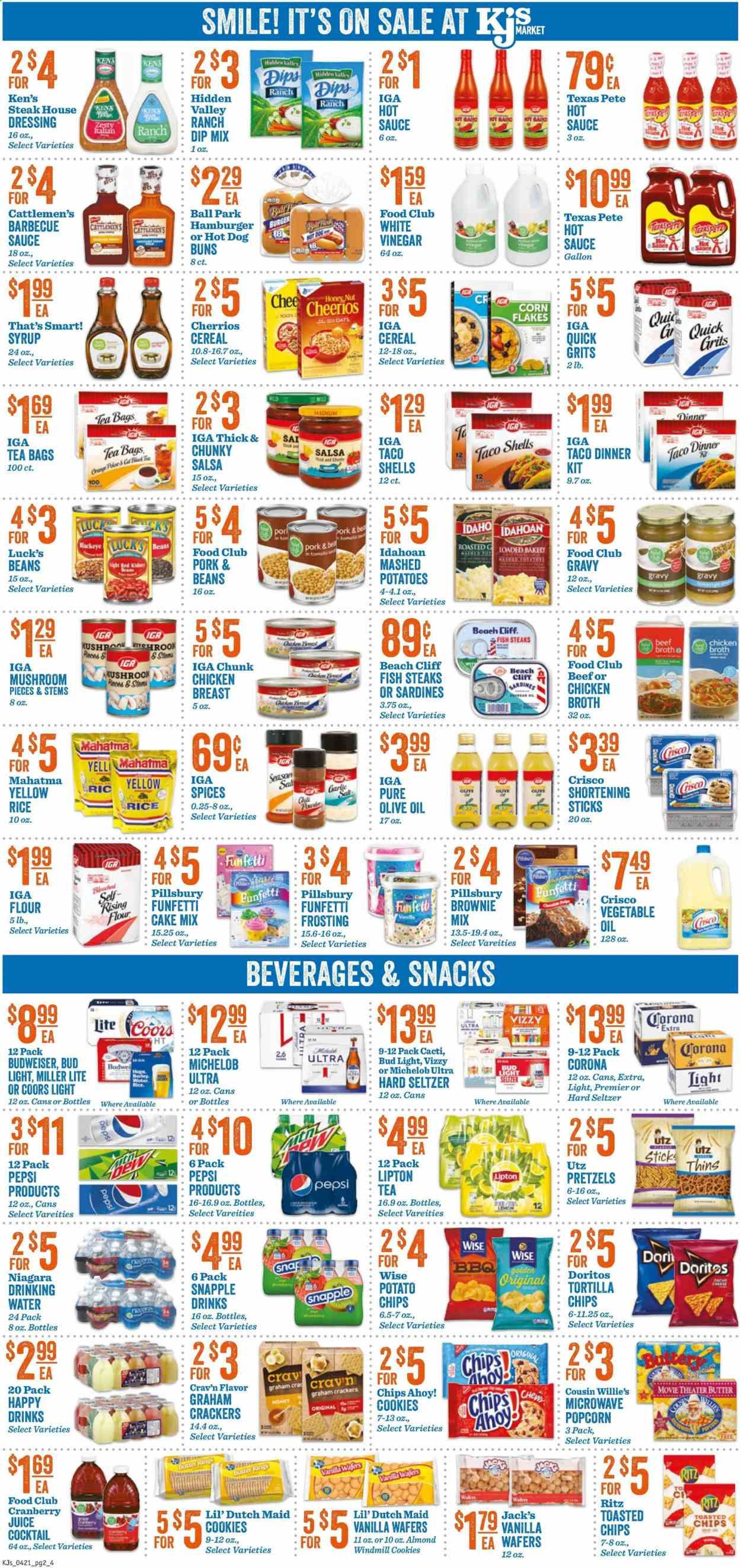 KJ´s Market (GA, SC) Weekly Ad Flyer April 21 to April 27