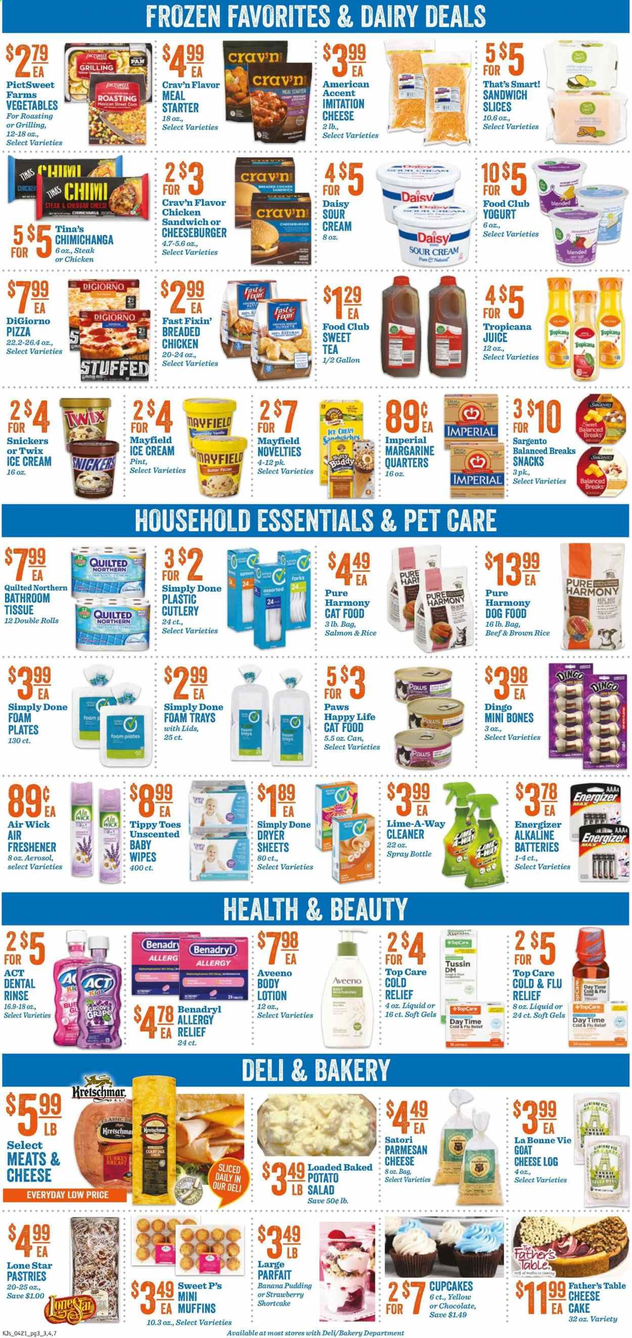 KJ´s Market (GA, SC) Weekly Ad Flyer April 21 to April 27