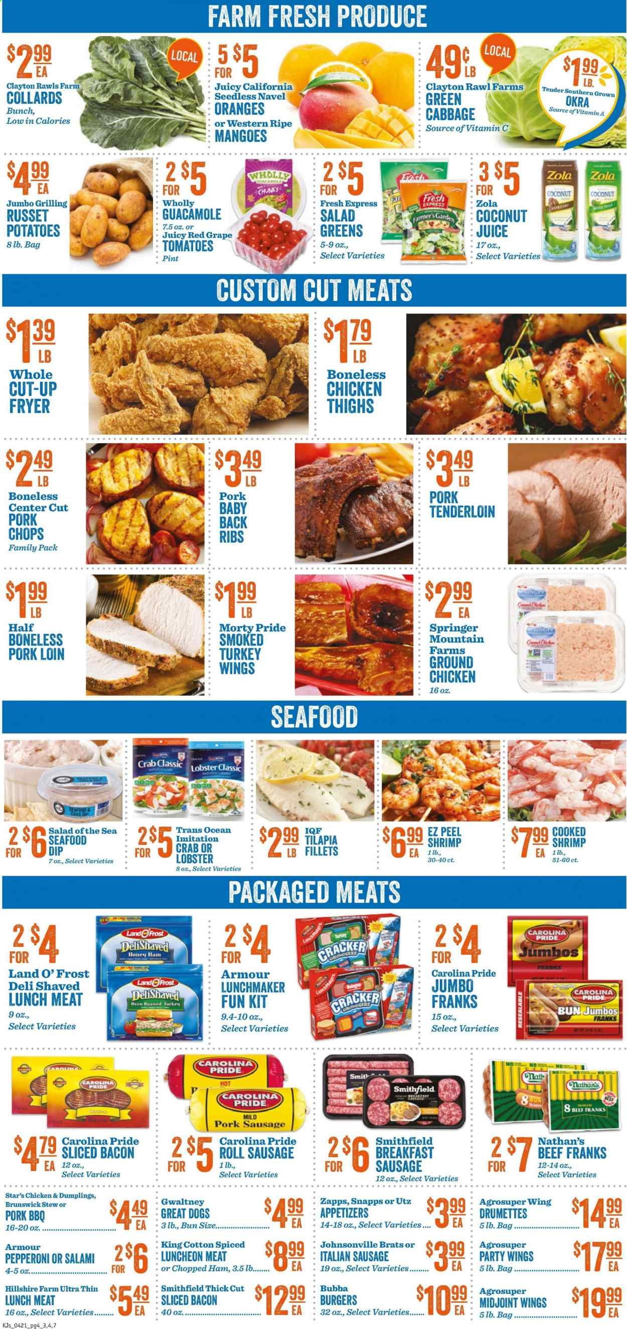 KJ´s Market (GA, SC) Weekly Ad Flyer April 21 to April 27