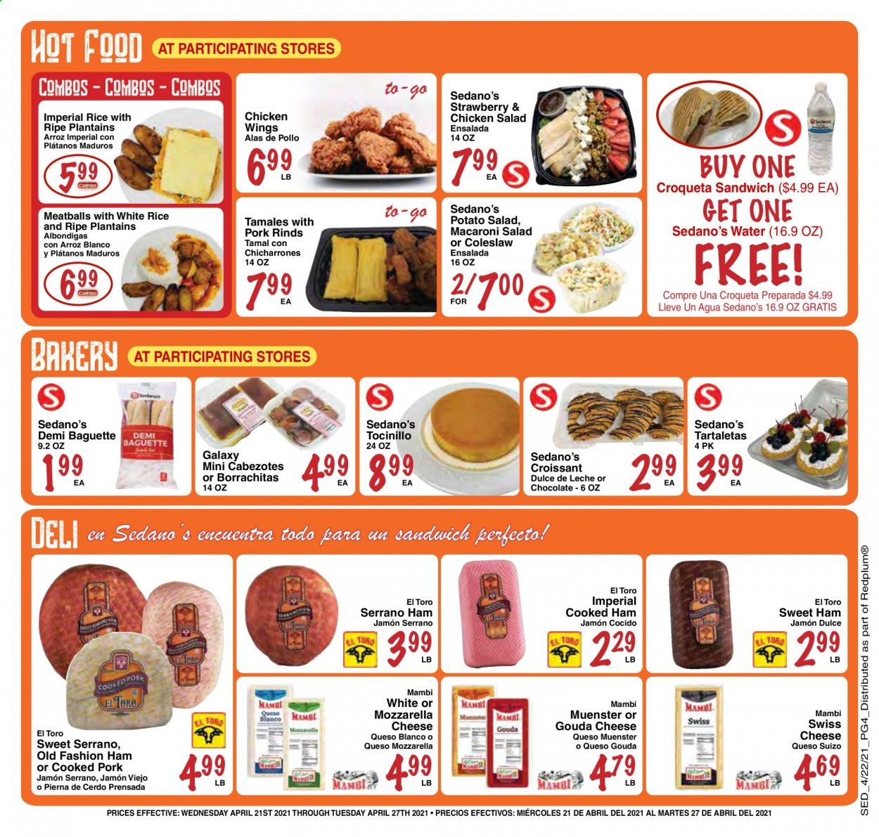 Sedano's (FL) Weekly Ad Flyer April 21 to April 27