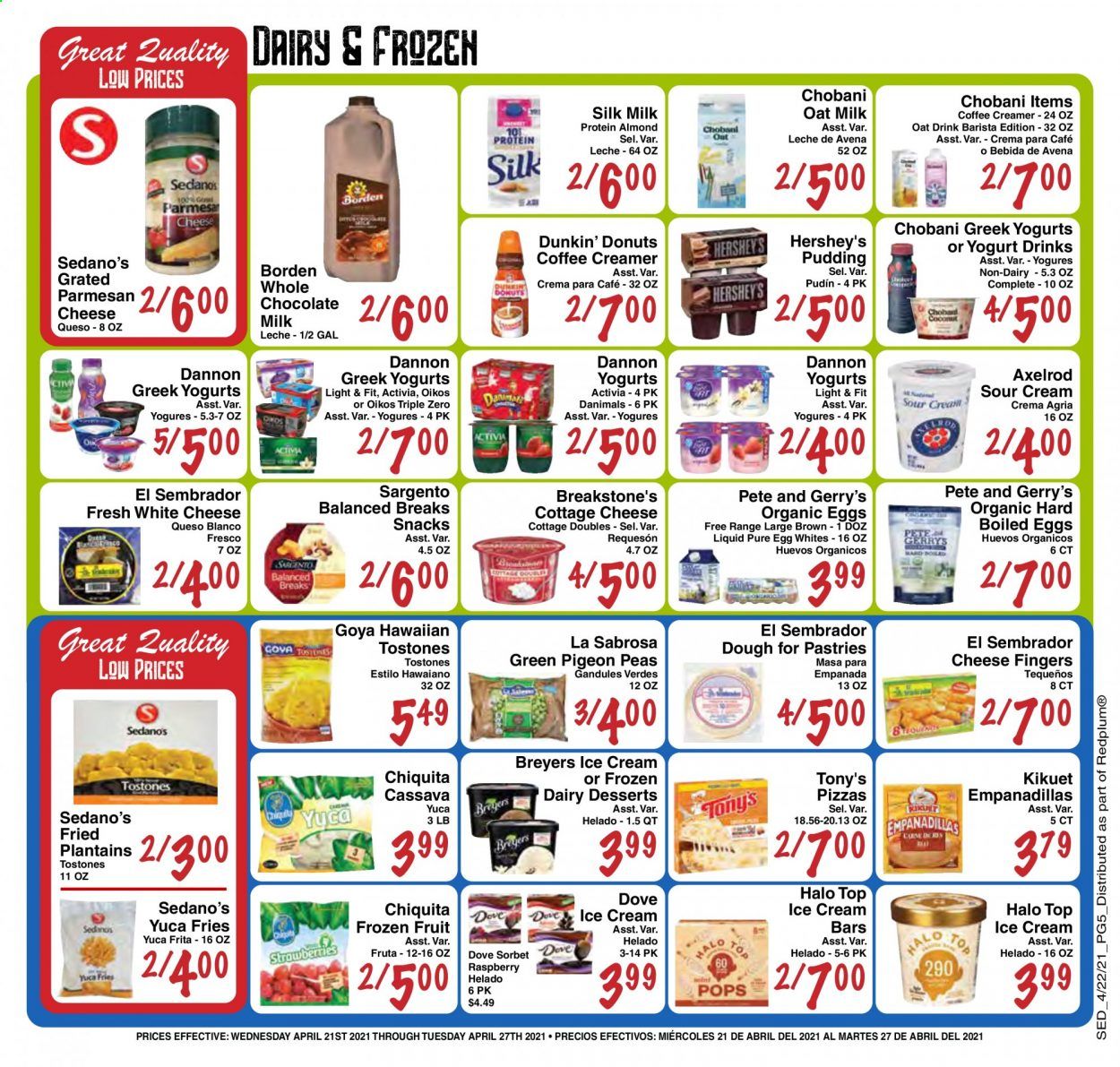 Sedano's (FL) Weekly Ad Flyer April 21 to April 27