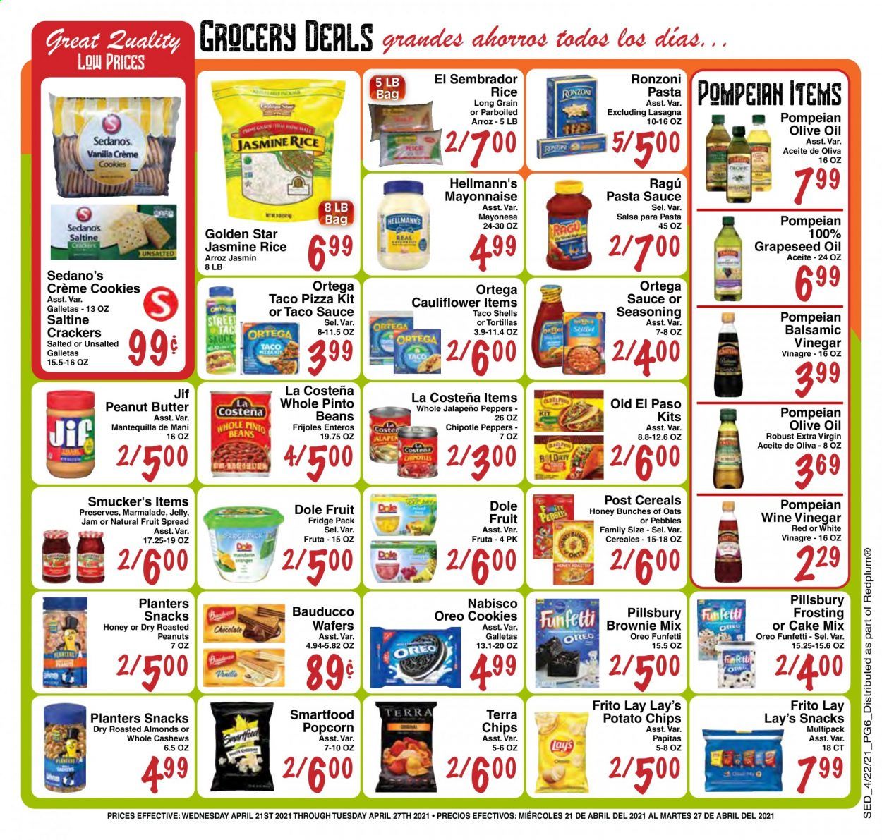 Sedano's (FL) Weekly Ad Flyer April 21 to April 27