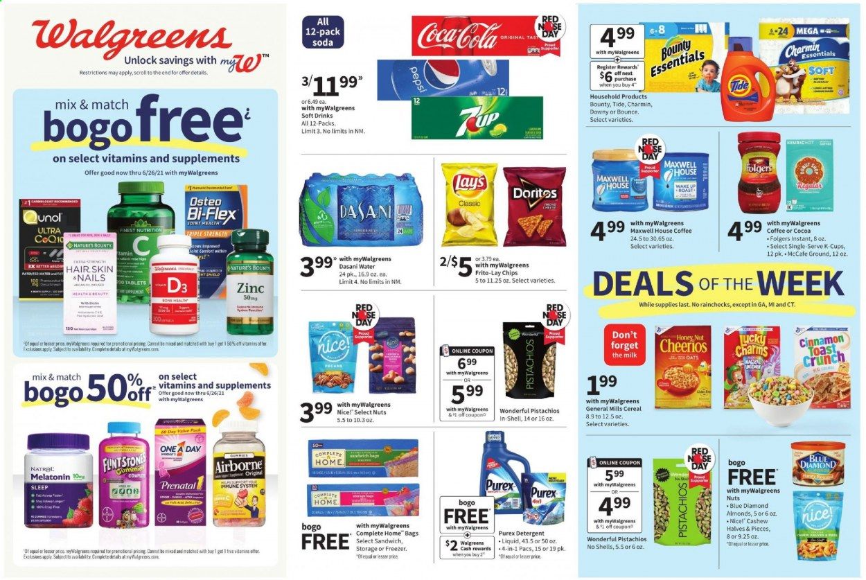 Walgreens Weekly Ad Flyer April 25 to May 1