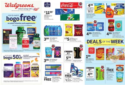 Walgreens Weekly Ad Flyer April 25 to May 1